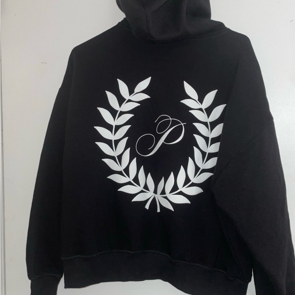 Victoria’s Secret graphic Laurel wreath full zip LOVE PINK Hoodie Jacket Top M